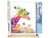 Peinture par Numéro Figured'Art - Girafe Colorée Moderne - Kit de Loisir Créatif DIY Numéro d'Art Complet - 40x50cm toile roulée + châssis en bois à monter