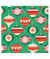 Tissu coton Dashwood boules de Noël de 110 cm de largeur Noel 2208 vendu par 50 cm