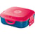 Boîte à déjeuner - Plastique - Bleu Rouge - 1 compartiment - 740ml - 16 x 16 cm - Maped