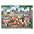 Puzzle 500 pièces - Pièces XXL - Chiots Boueux - HOP - House of Puzzles