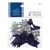 12 grands noeux en tissu pour scrapbooking et couture PARISIENNE BLUE 209