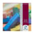 Pastels - Carrés de couleur - 24 teintes - Croquis - Dessin - Van Gogh