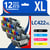 LC422XL - Pack 12 cartouches Brother LC422 XL compatibles MFC-J5340DW J5740DW - 123CONSOMMABLES