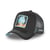 Casquette trucker avec filet Dragon Ball Super Black Goku - Capslab
