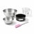 Set pâtisserie avec moule à panettone 18 cm, 2 bols à mixer, verre mesureur et spatule Zenker