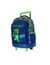Sac à dos à roulettes Mybagstory - Vert - Minecraft
