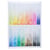 Album photo à pochettes 300 photos 10x15cm Rainbow - Blanc - x 6 - Exacompta
