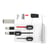 Skross Adaptateur de Voyage Pro Light World Prises Universel Blanc