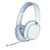 Casque Audio Sans Fil Réduction De Bruit Pour Jeux Avec Micro Pliable 20h Bleu YONIS