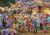 Puzzle 2000 pièces - Family Fun Carnival - Bluebird Puzzle