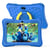 Tablette Enfant 7 Pouces Android 13 Antichoc Multilingue Avec Contrôle Parental Bleu YONIS