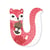 Lettre U Michelle Carlslund - Vilac