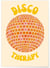 Affiche Disco Therapy 3 | A3 : 29,7x42cm