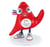 Figurine Mascotte Phyrge Oly - Doudou et Compagnie