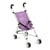 Mini-Buggy ROMA, mélange violet pour poupée