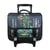 Cartable à roulettes 38 cm Tortues Ninja Noir - BAGTROTTER