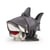 MierEdu PUZZLE 3D CONSTRUCTION&SON: ANIMAUX MARINS / REQUIN 12,92x6,82x7,62cm, avec son, fonctionne sur une pilesbouton CR2032 (incl.), en boîte  10,8x3,5x19,4cm, 6+