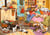 Puzzle 1000 pièces - Chien Fatigué - HOP - House of Puzzles