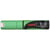 Lot de 6 marqueurs craie - Pointe biseautée large 8 mm - UNI-BALL - Vert Fluo - CHALK Marker