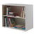 PINO Bibliothèque pour lit mezzanine MDF Blanc 85,5 x 43 x 72 cm - Vipack
