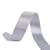 Bobine 40m ruban satin double face fabriqué en France gris clair