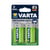 Pile rechargeable Varta - D - NiMH 3000 mAh - Multicolore - Lot de 2