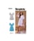 Patron Simplicity 9964 - Robe pour fille taille n°FR 7-14