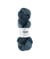 Pelote de coton et cupro (soie végane) à tricoter SIEMPRE - Lang Yarns 88 Bleu