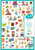 Set de découpage - collage Djeco - 160 pièces - Multicolore - Papier - Enfant