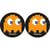 Clyde (la paire) Magma Bags