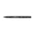 Lot de 12 feutres techniques pointe calibrée 0,4 mm - UNI-BALL - Noir - PIN