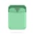 Ecouteurs Bluetooth Sans Fil V5.0 HiFi Avec Boîtier De Charge Et Contrôle Tactile Vert YONIS