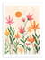 Affiche 50 x 70 cm -  Wild Sunflower Meadow - Kristian Gallagher