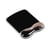 , Tapis de souris avec repose-poignet, Duo gel, Noir et fumé