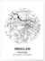 Affiche Carte Wroclaw | A3 : 29,7x42cm