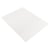 Caoutchouc mousse Plaque, blanc, 30x40x0,3cm