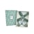 Lapin doudou – PM – Vert sauge - Doudou et Compagnie