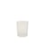 Verre à bougie transparent 200 ml / bougie 150 g