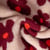 Tissu Sherpa Elya Fleurs Bordeaux sur fond Ecru