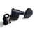 1 Mecanique Bain Huile Wilkinson Noire Côte gauche avec gros bouton oval