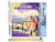 Peinture par Numéro Figured'Art - Affiche Vintage Provence - Kit de Loisir Créatif DIY Numéro d'Art Complet - 40x50cm toile roulée + châssis en bois à monter