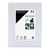 Cadre photo Karma blanc 10x15 cm