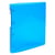 Classeur 4 anneaux 30mm IDERAMA PP polypropylène 7/10e - A4 maxi - Bleu clair - x 10 - Exacompta