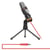 Microphone Professionnel Condensateur Avec Trépied Pour PC Et Mac Diffusion En Direct Noir YONIS