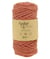 Corde de Coton Recyclé Macramé Anchor Crafty - 250gr - Anchor 116 Rouge (Brique)