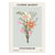 Affiche 30x40 cm - Flower Market Stockholm - NKTN