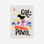 Carte postale - Ana Dornelles - Girl Power - 14,8 x 10,5 cm - Made in France