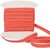 Passepoil Coton corail par 5 mètres – designers-factory