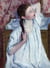 Puzzle 2000 pièces - Mary Cassatt : Portrait Féminin Coiffant ses Cheveux, 1886 - Grafika