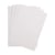 25 feuilles de papier - Blanc - A4 - 270g - Lisse - Dessin, loisirs créatifs - Maya